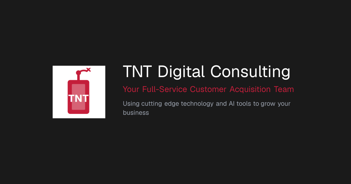 TNT Digital Consulting